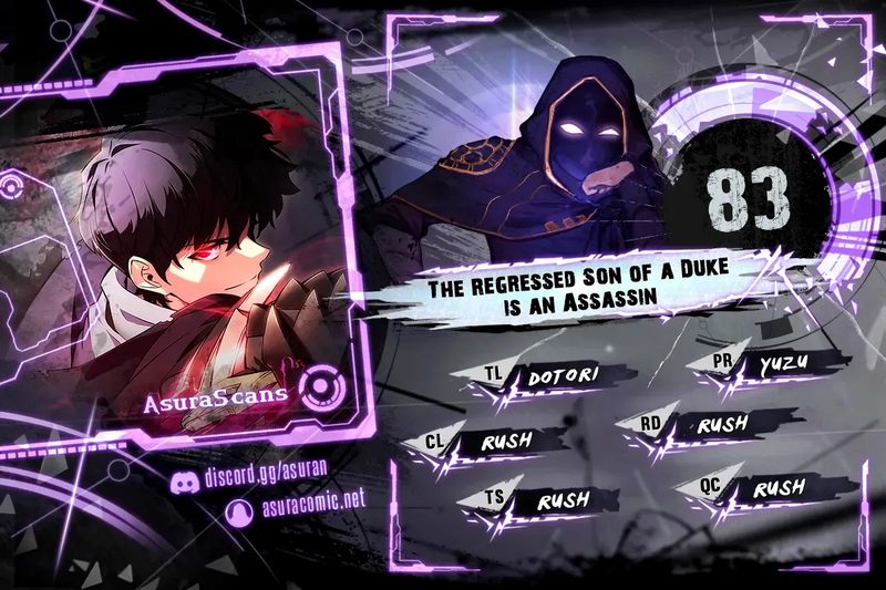 The Regressed Son of a Duke is an Assassin - Chapter 83 Page 1