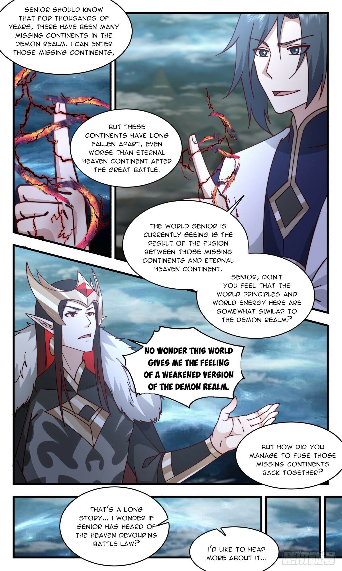 Martial Peak - Chapter 2450 Page 5