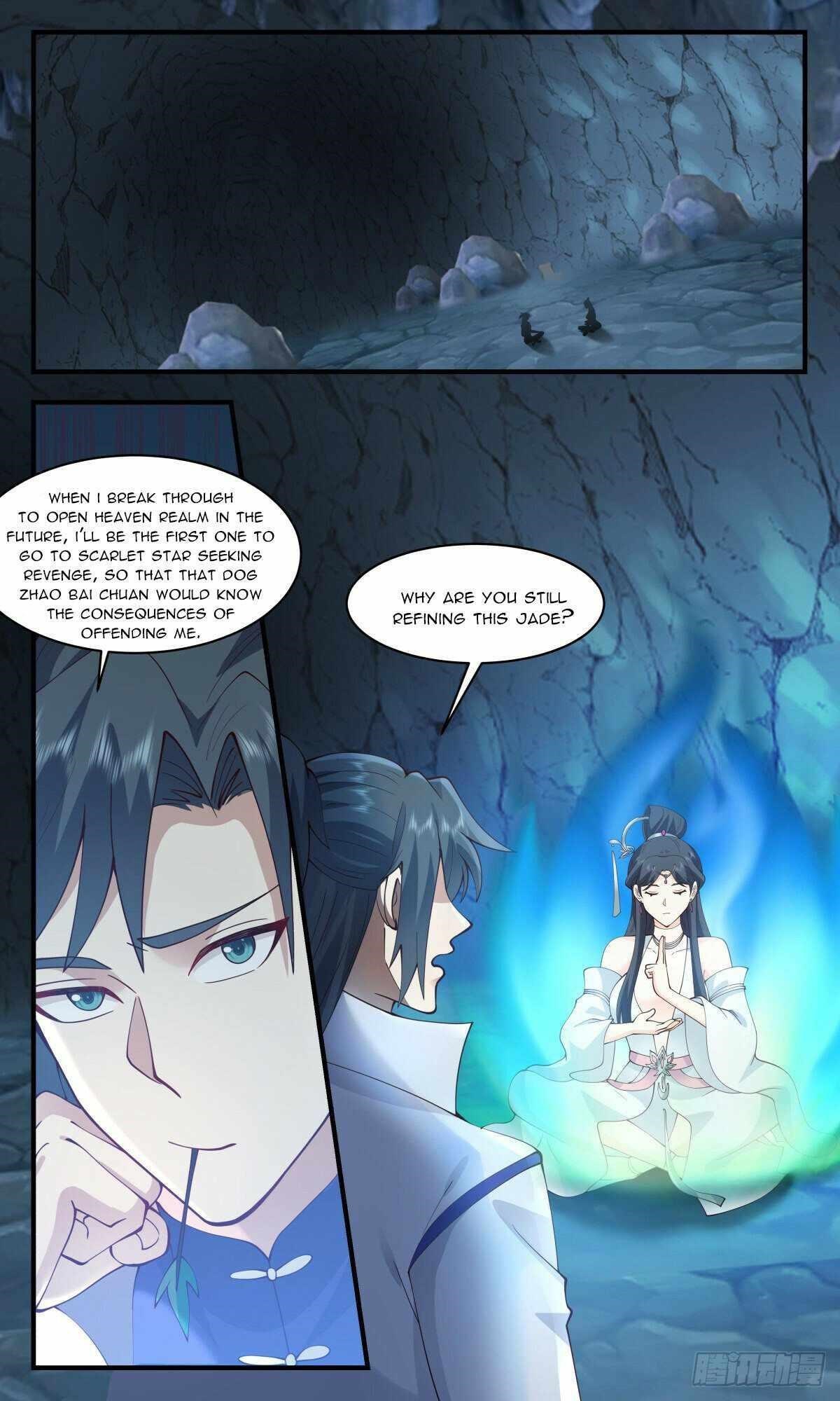 Martial Peak - Chapter 2695 Page 4