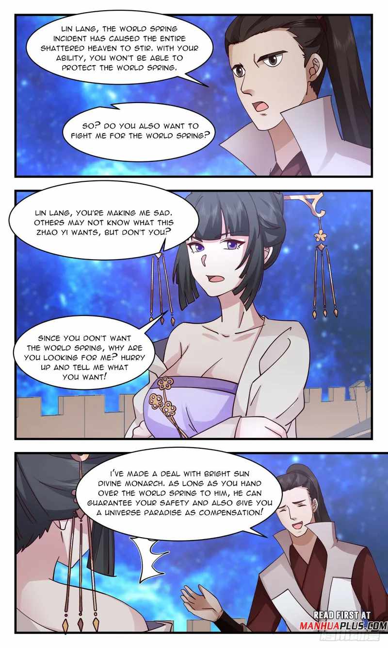 Martial Peak - Chapter 2906 Page 5