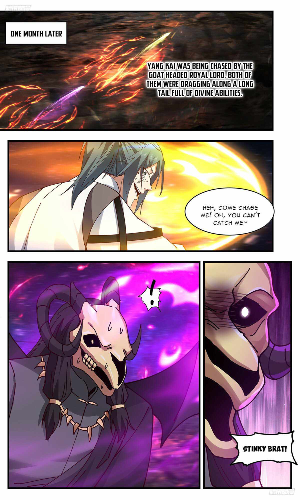 Martial Peak - Chapter 3281 Page 6