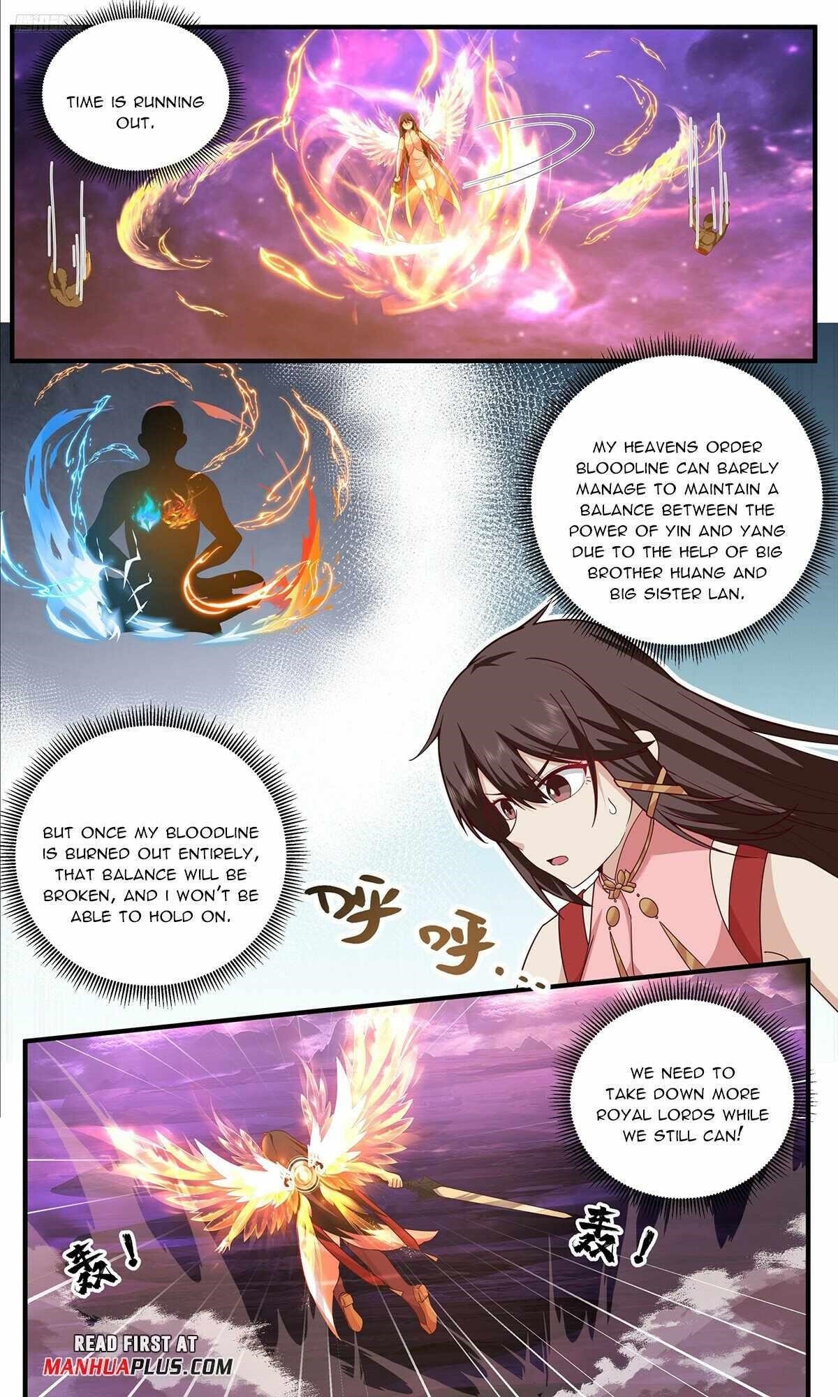 Martial Peak - Chapter 3825 Page 5