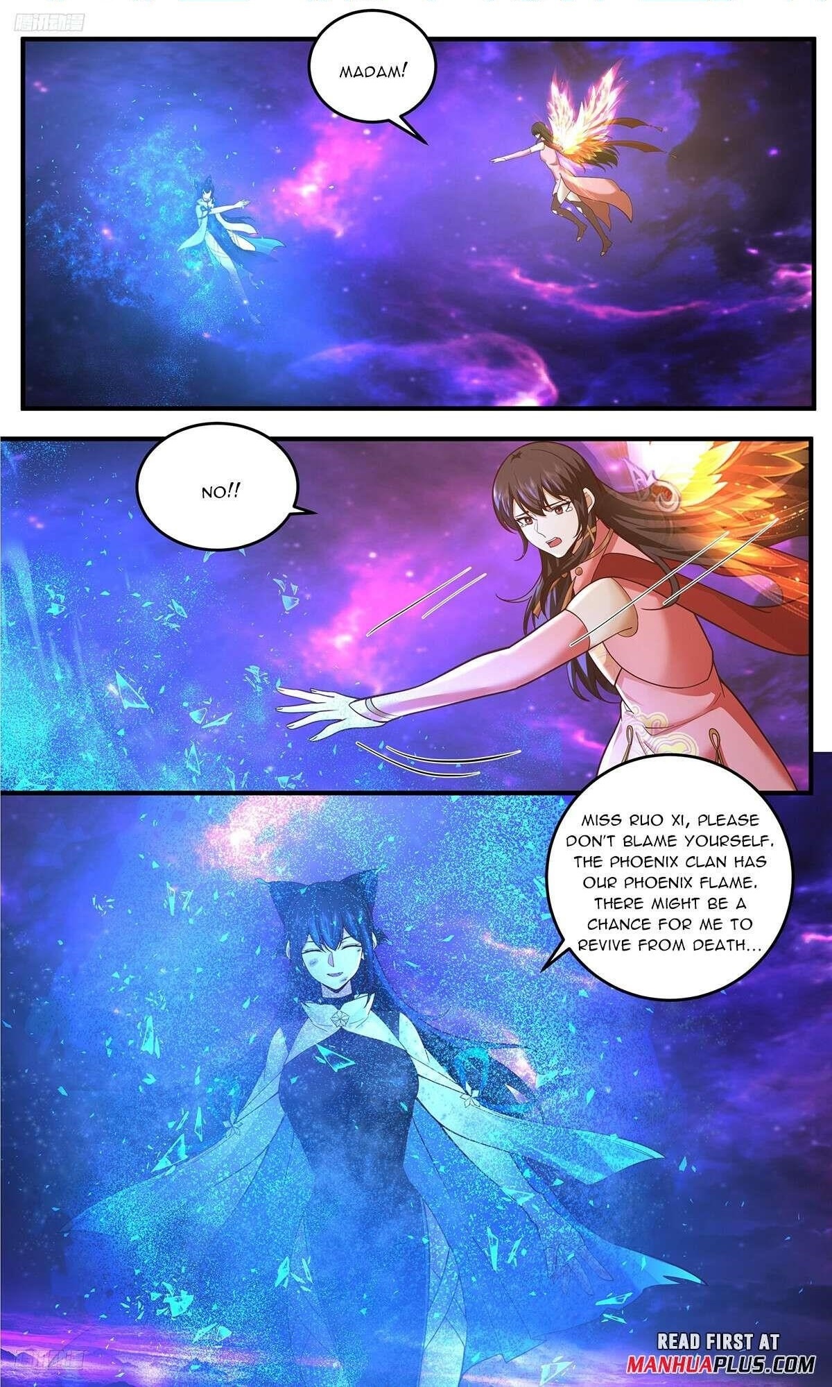 Martial Peak - Chapter 3826 Page 1