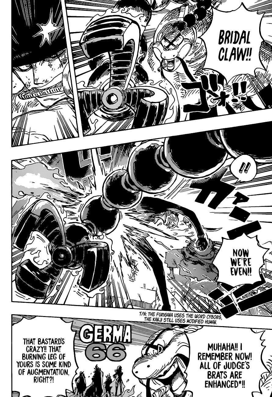 One Piece - Chapter 1023 Page 7