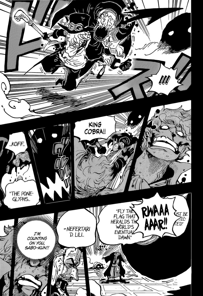 One Piece - Chapter 1085 Page 9