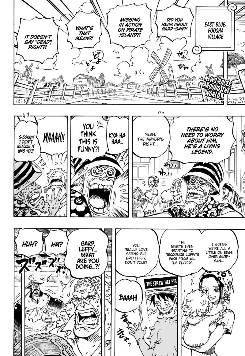 One Piece - Chapter 1089 Page 3