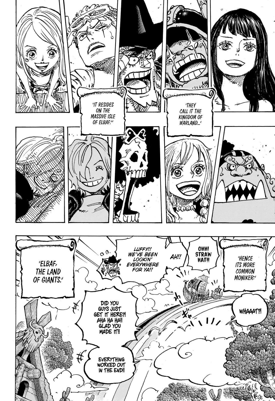 One Piece - Chapter 1132 Page 14