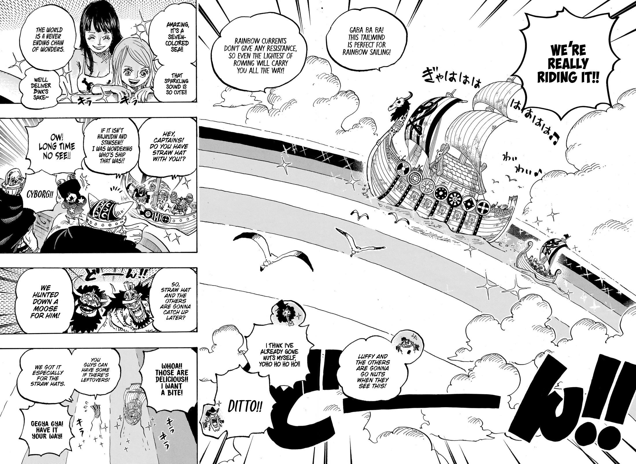 One Piece - Chapter 1132 Page 6