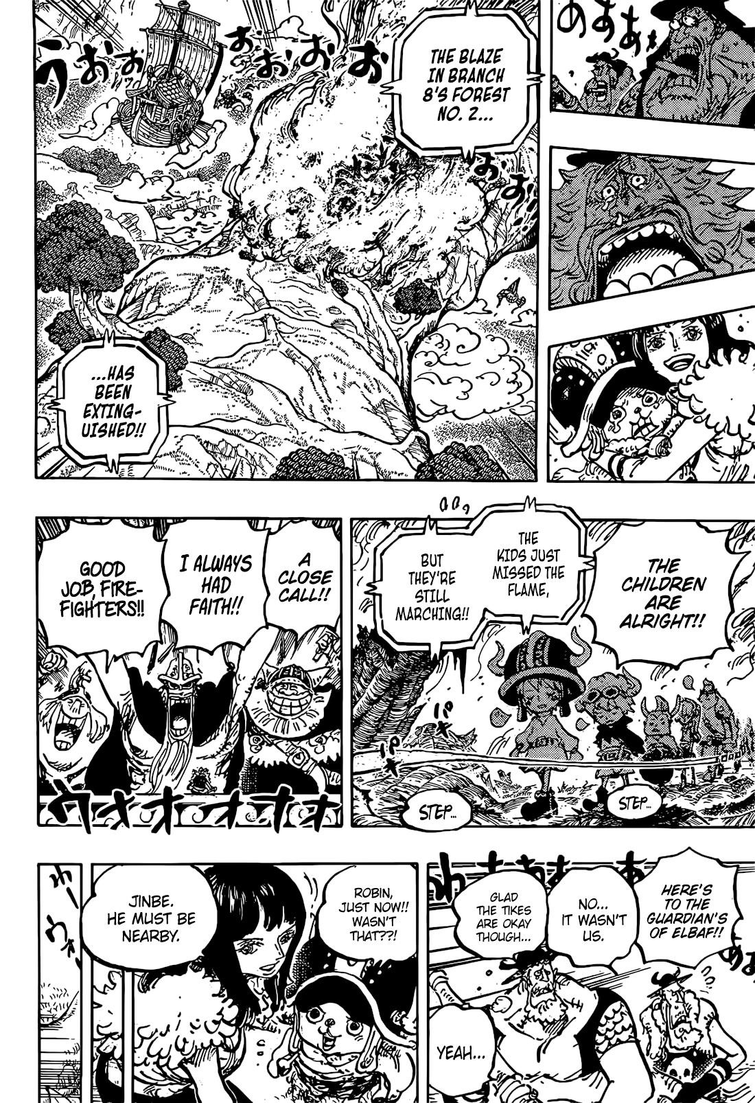 One Piece - Chapter 1145 Page 16