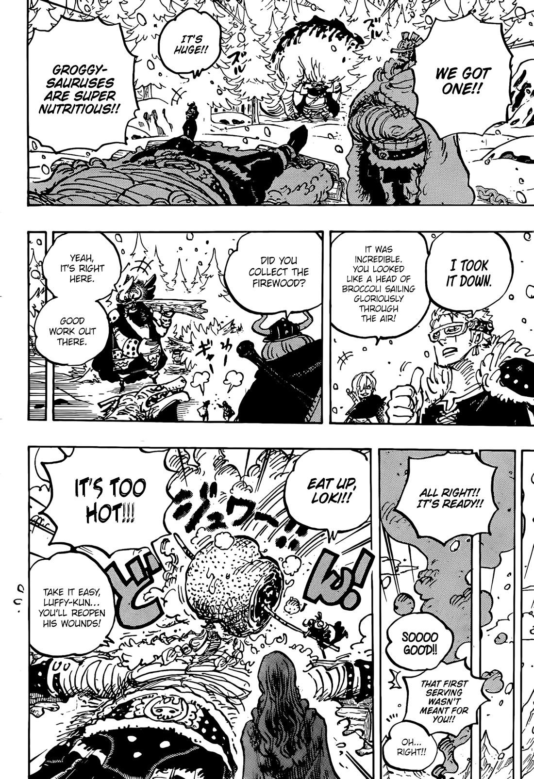 One Piece - Chapter 1145 Page 7
