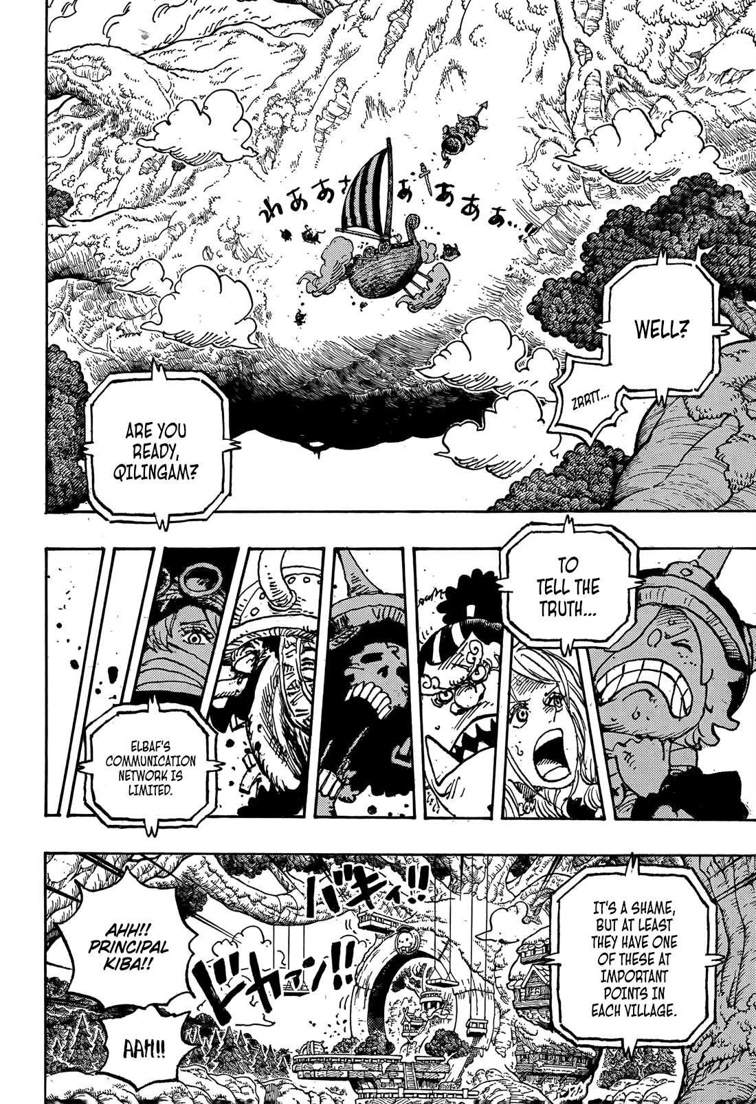 One Piece - Chapter 1146 Page 13