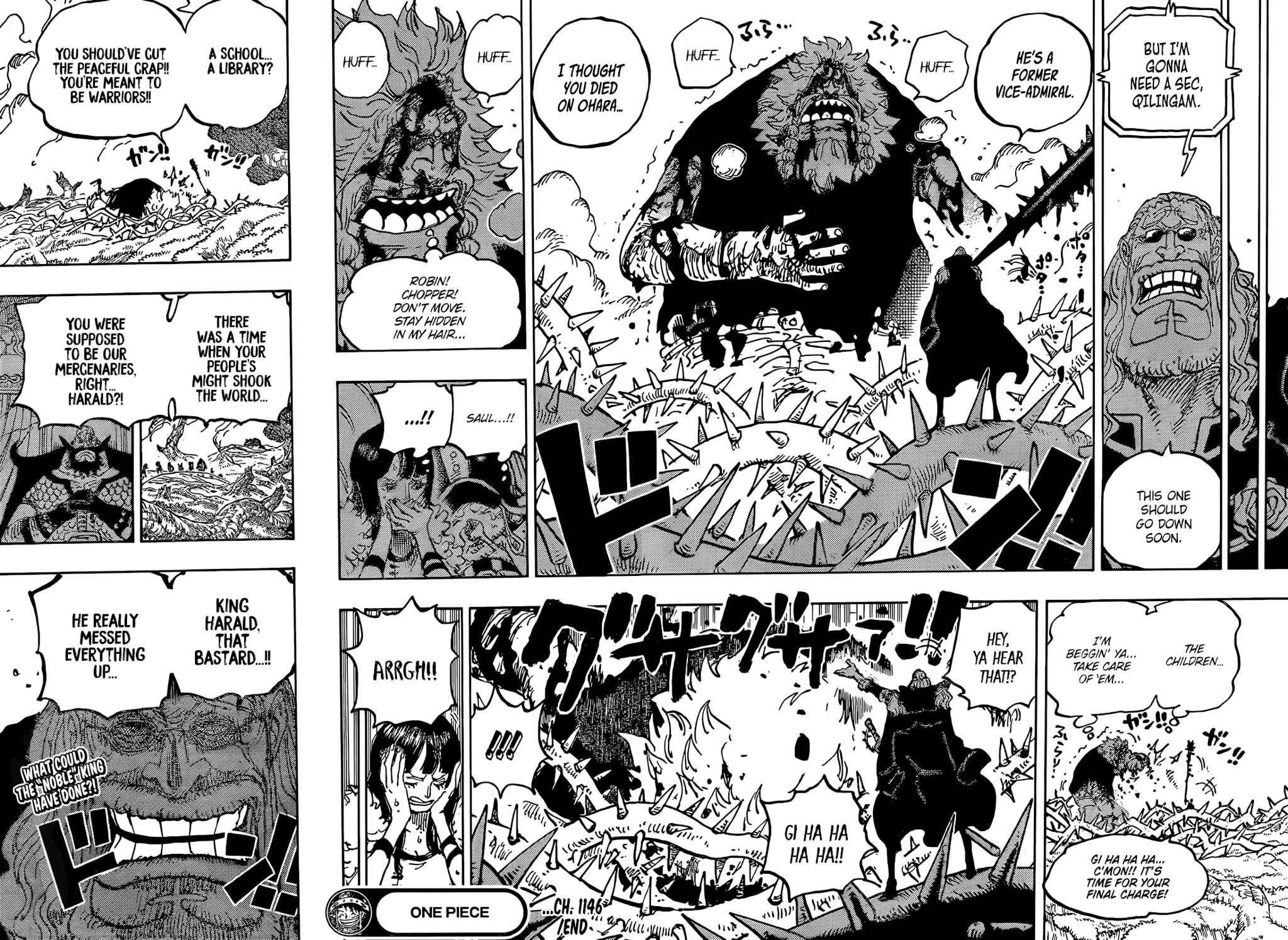 One Piece - Chapter 1146 Page 15