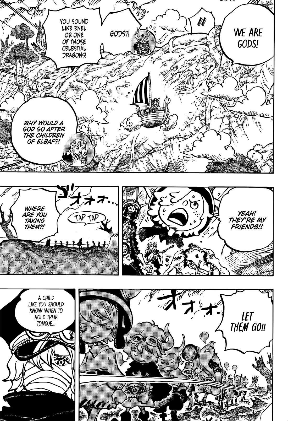 One Piece - Chapter 1146 Page 3