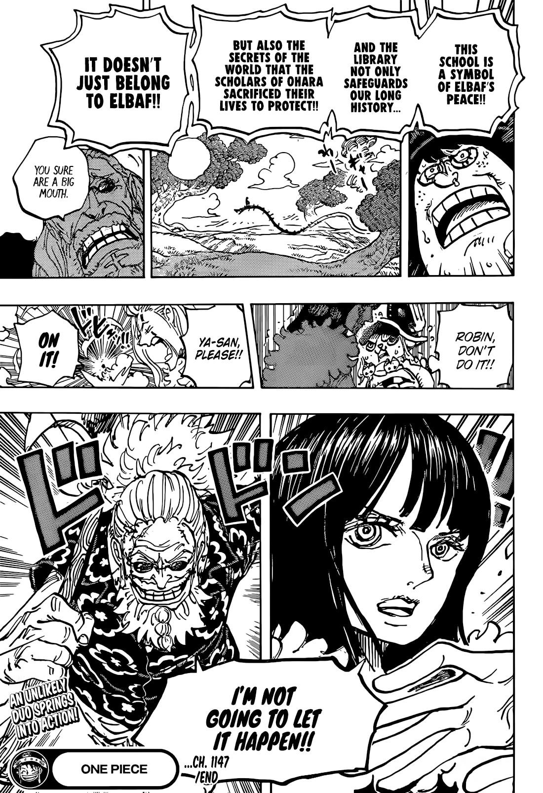One Piece - Chapter 1147 Page 18