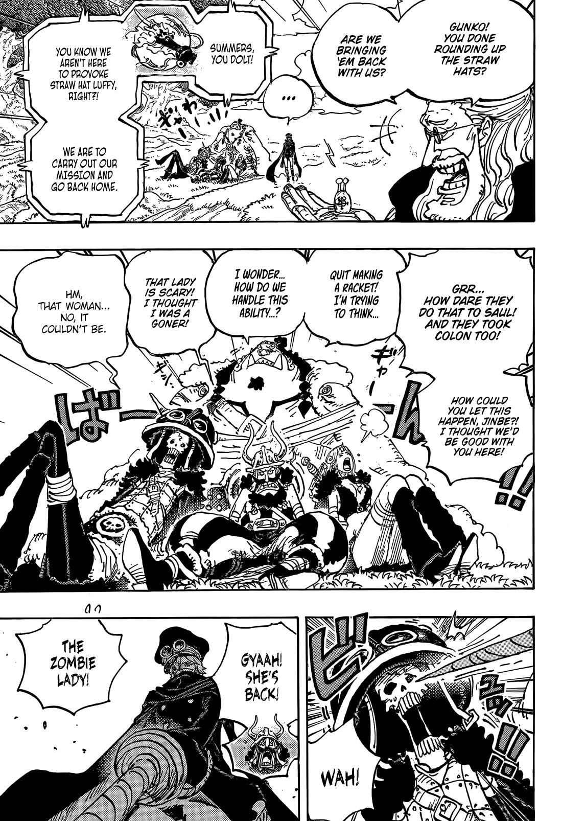 One Piece - Chapter 1147 Page 5