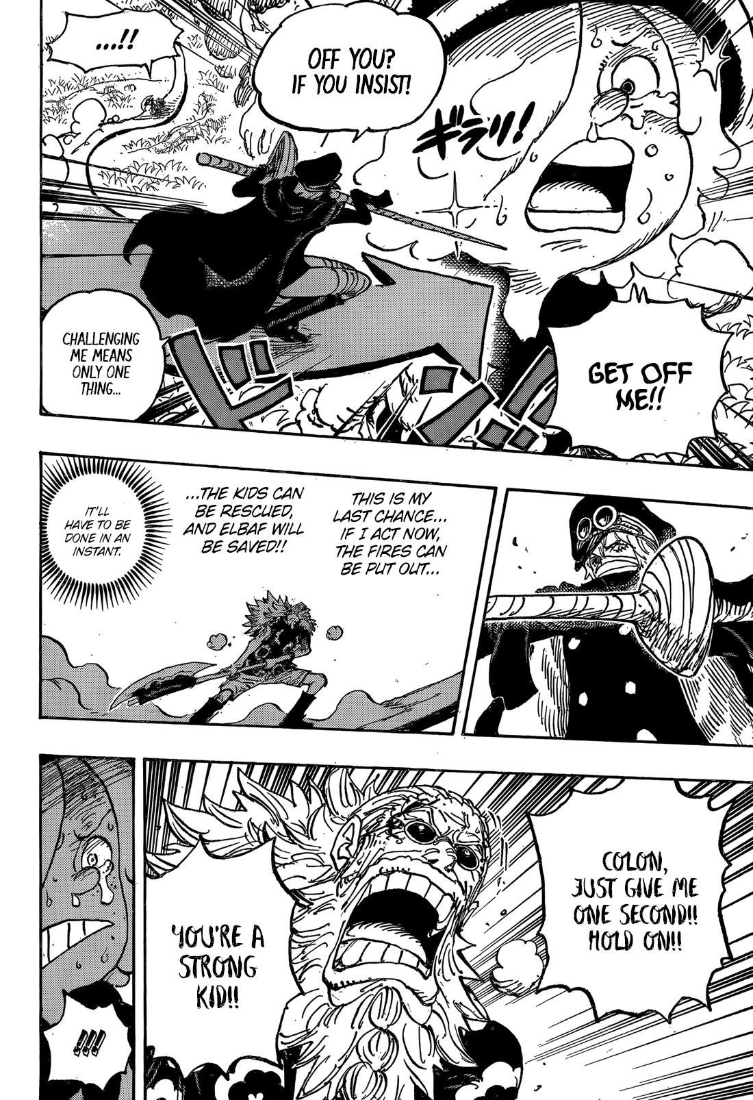 One Piece - Chapter 1149 Page 12