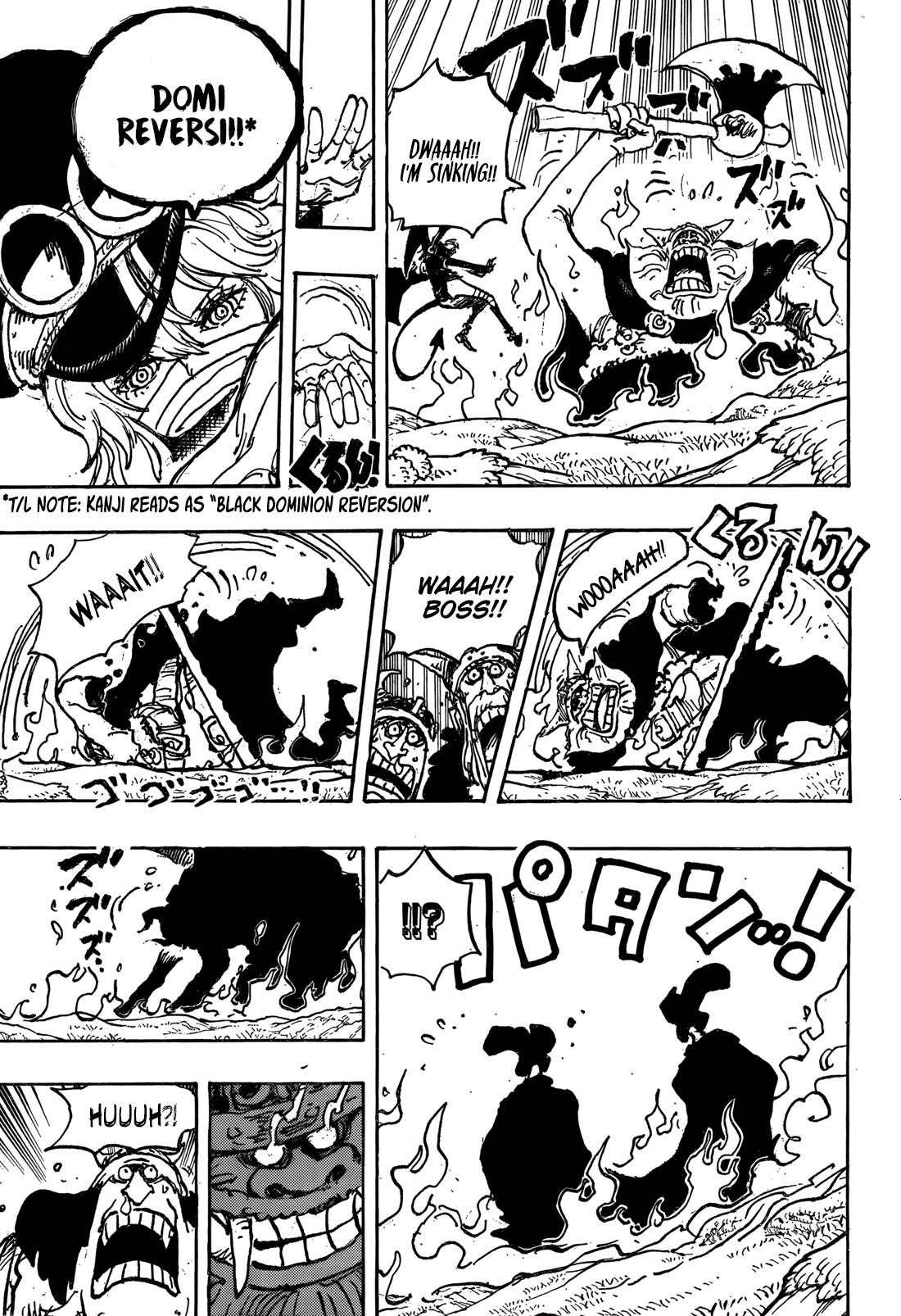 One Piece - Chapter 1150 Page 11