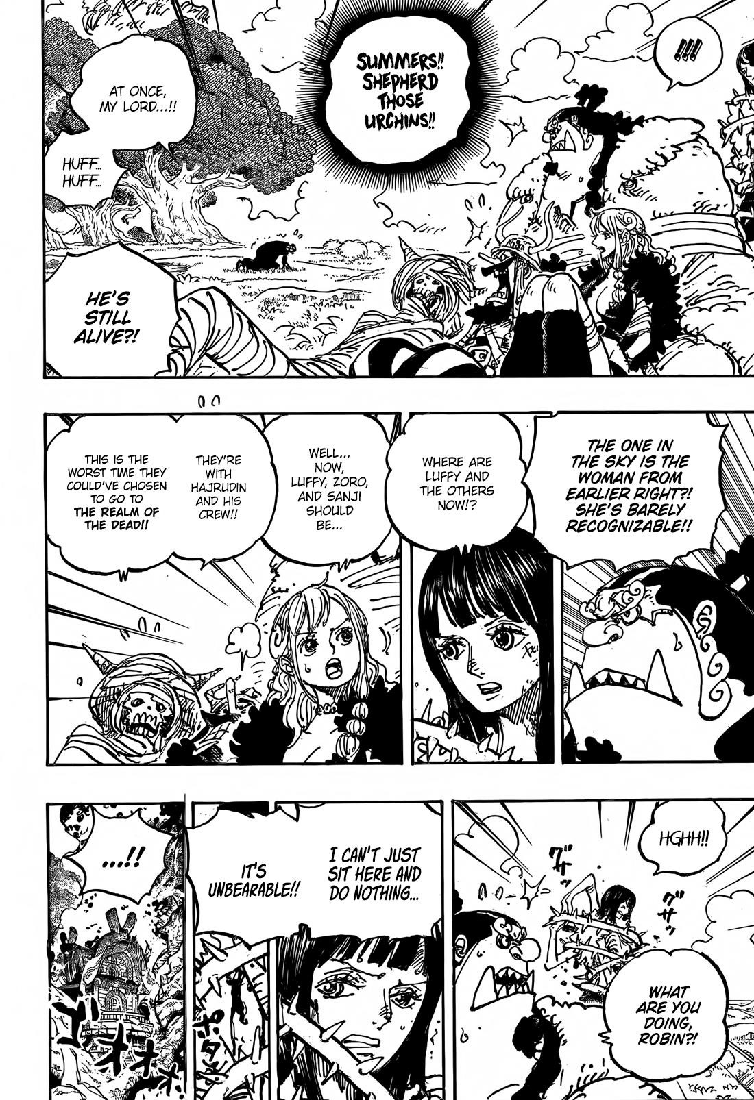 One Piece - Chapter 1150 Page 6