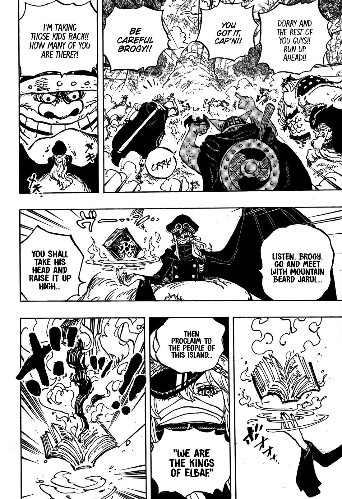 One Piece - Chapter 1150 Page 8