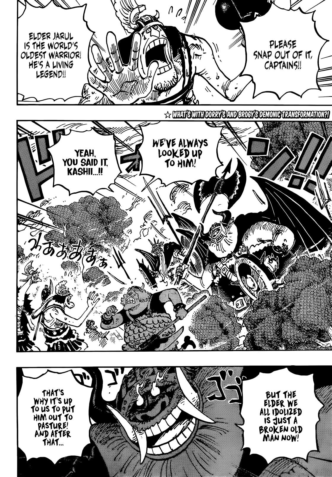 One Piece - Chapter 1151 Page 3