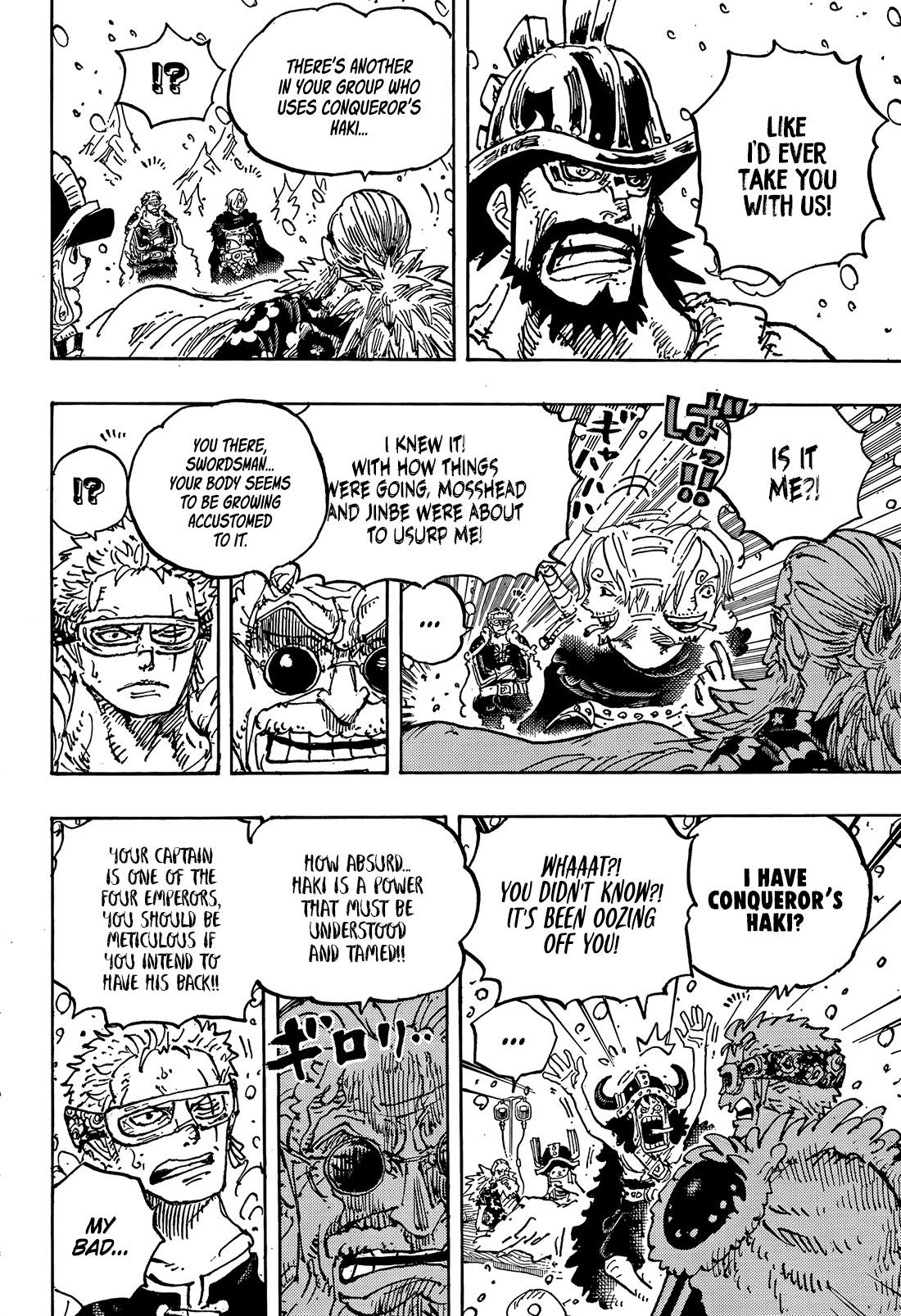 One Piece - Chapter 1152 Page 5