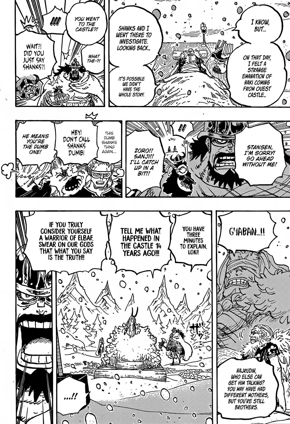 One Piece - Chapter 1152 Page 9