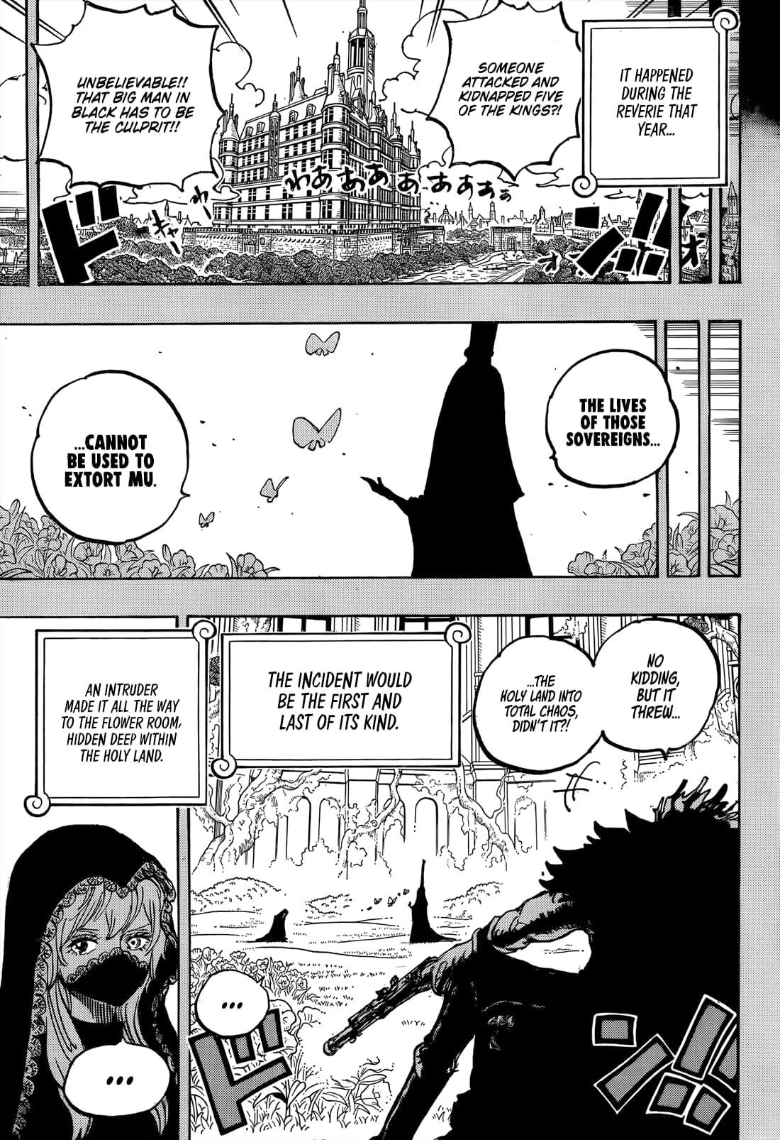 One Piece - Chapter 1155 Page 6