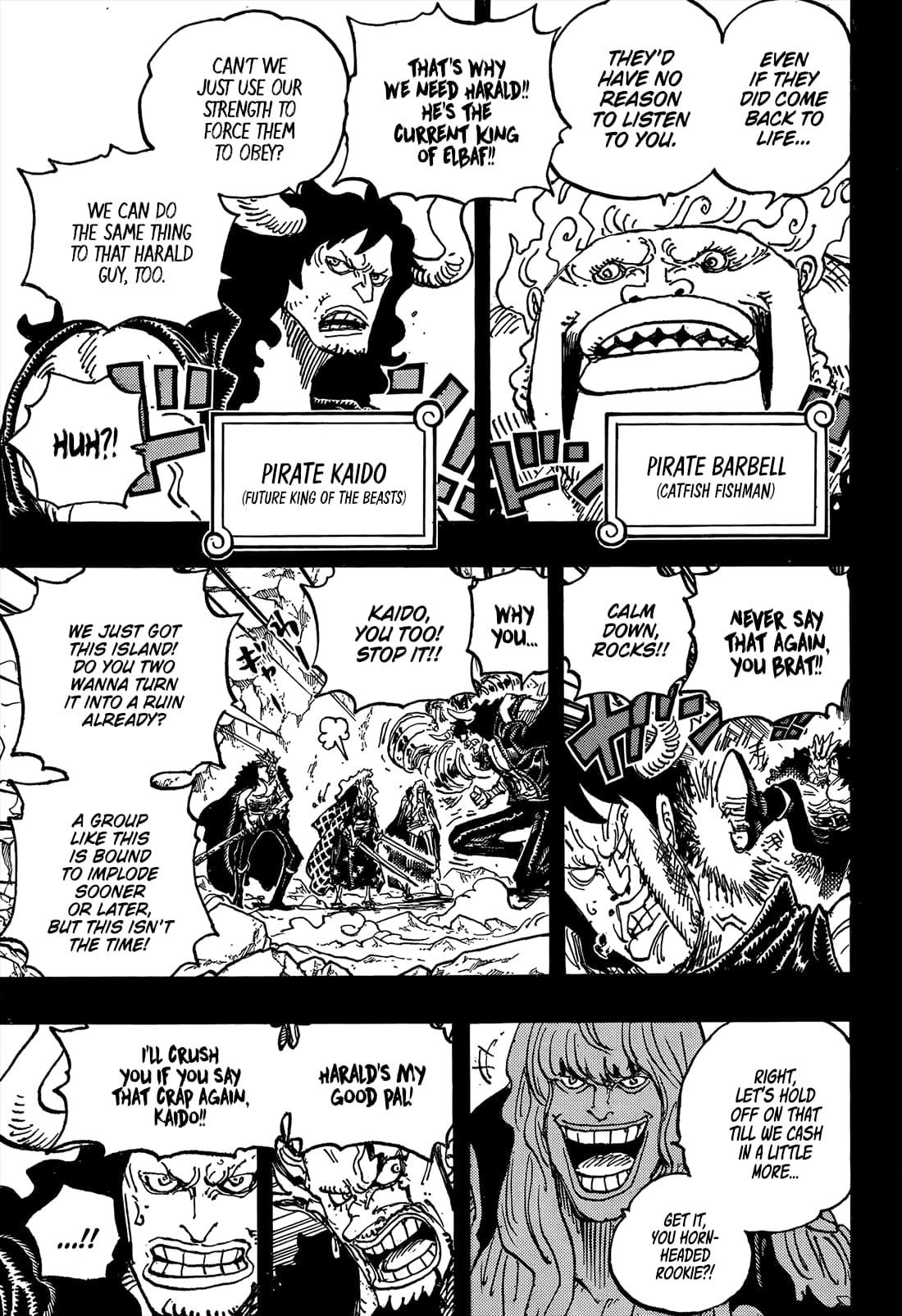 One Piece - Chapter 1156 Page 16