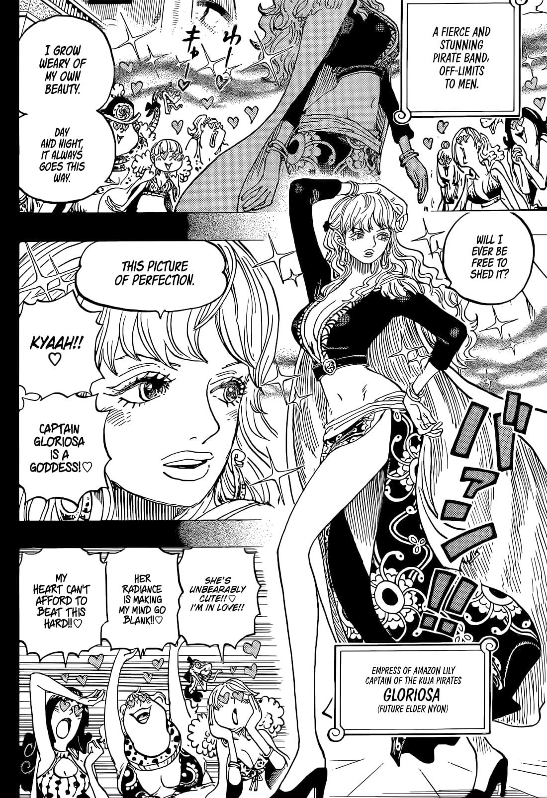 One Piece - Chapter 1156 Page 5
