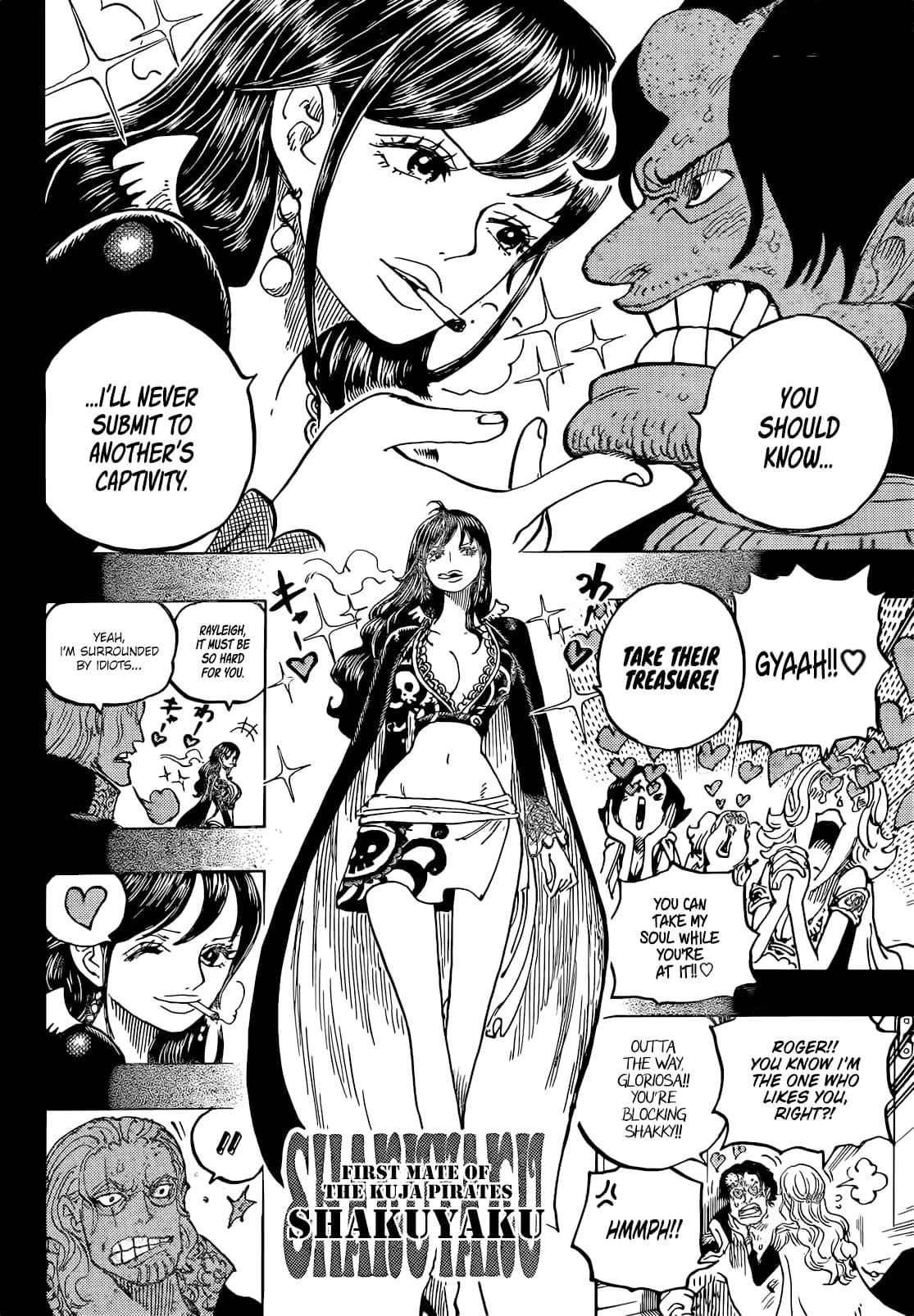 One Piece - Chapter 1156 Page 8