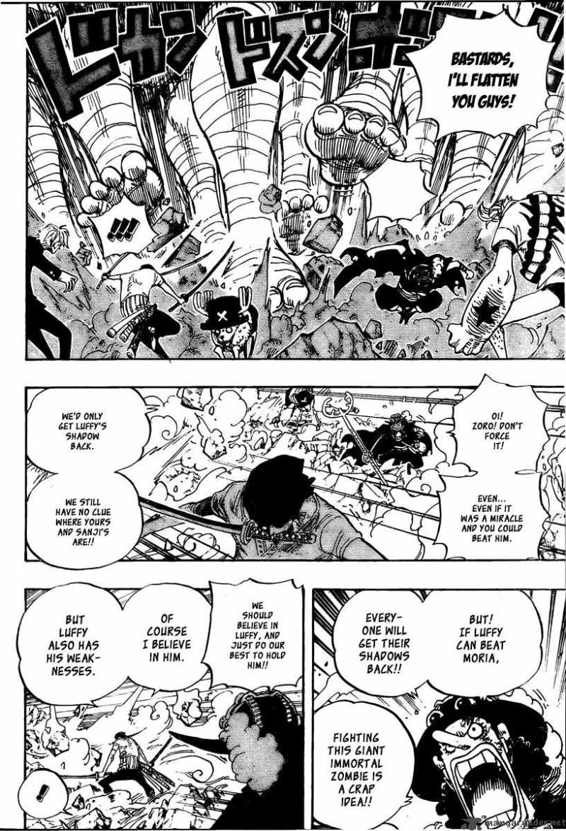 One Piece - Chapter 474 Page 6