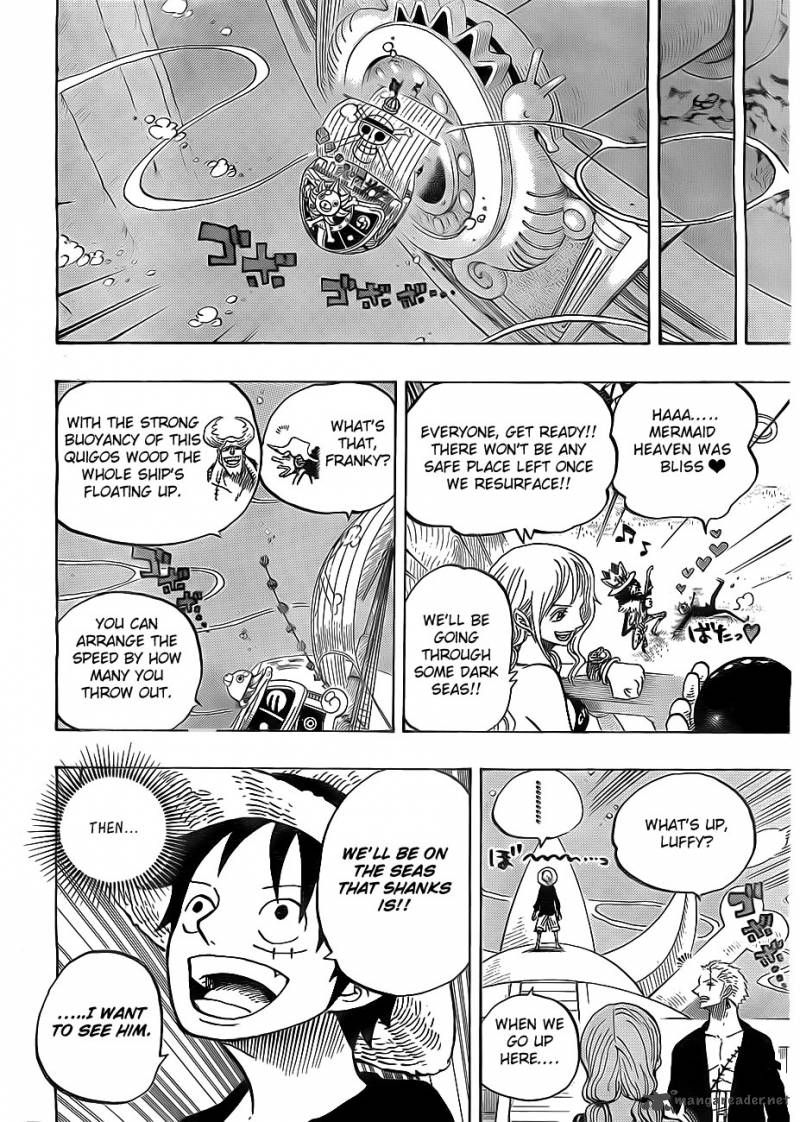 One Piece - Chapter 653 Page 16