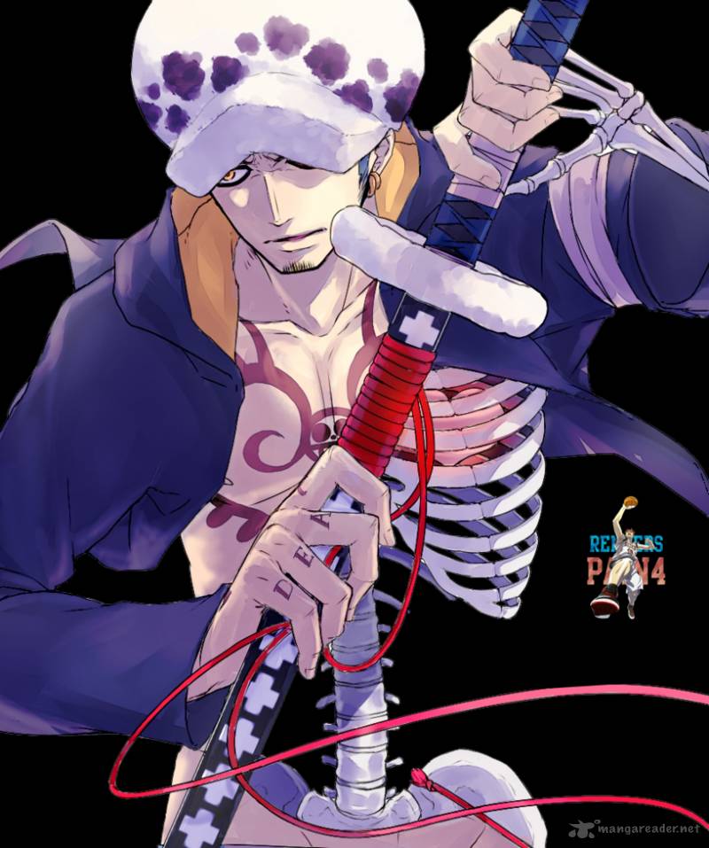 One Piece - Chapter 768 Page 3