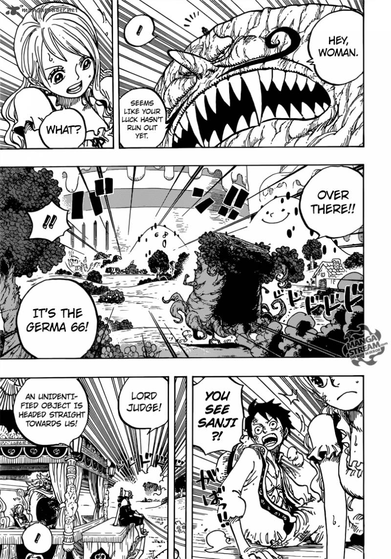 One Piece - Chapter 843 Page 13