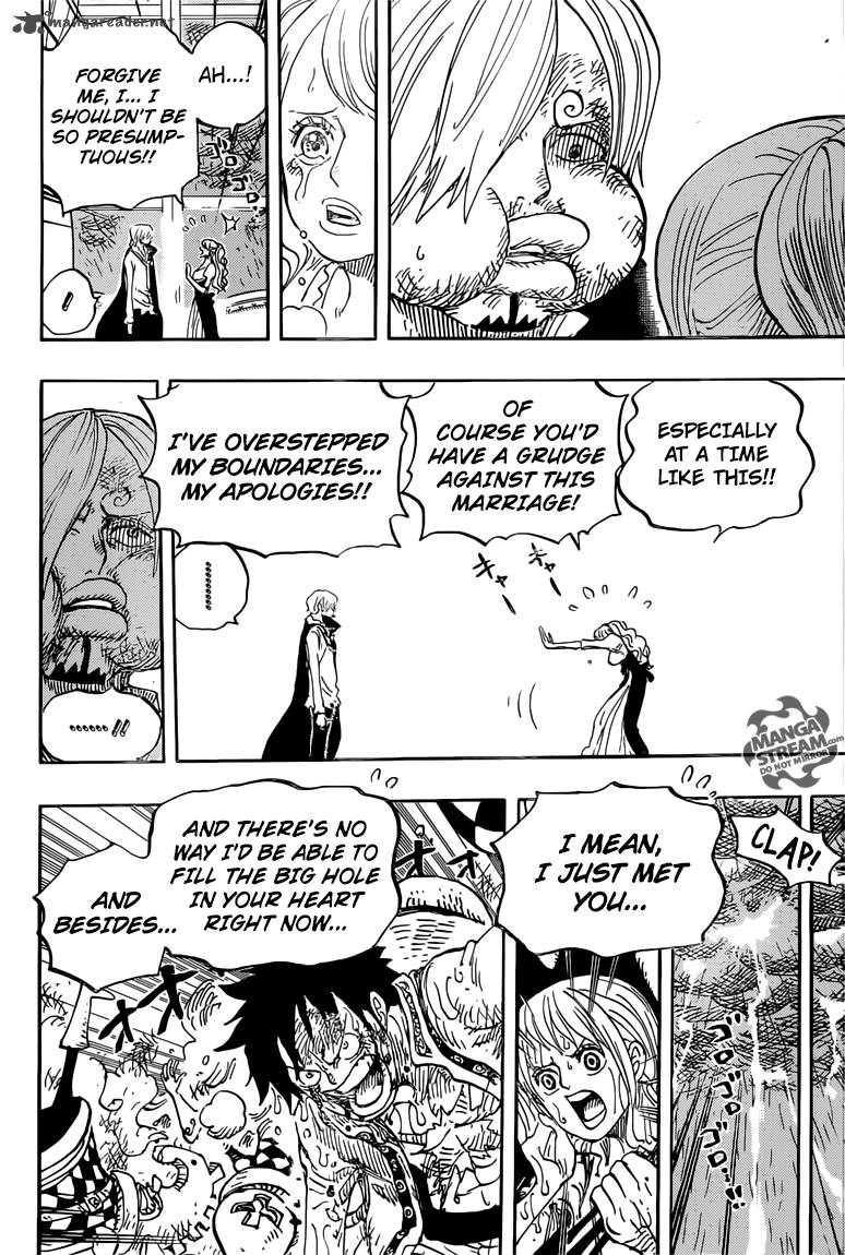 One Piece - Chapter 845 Page 16