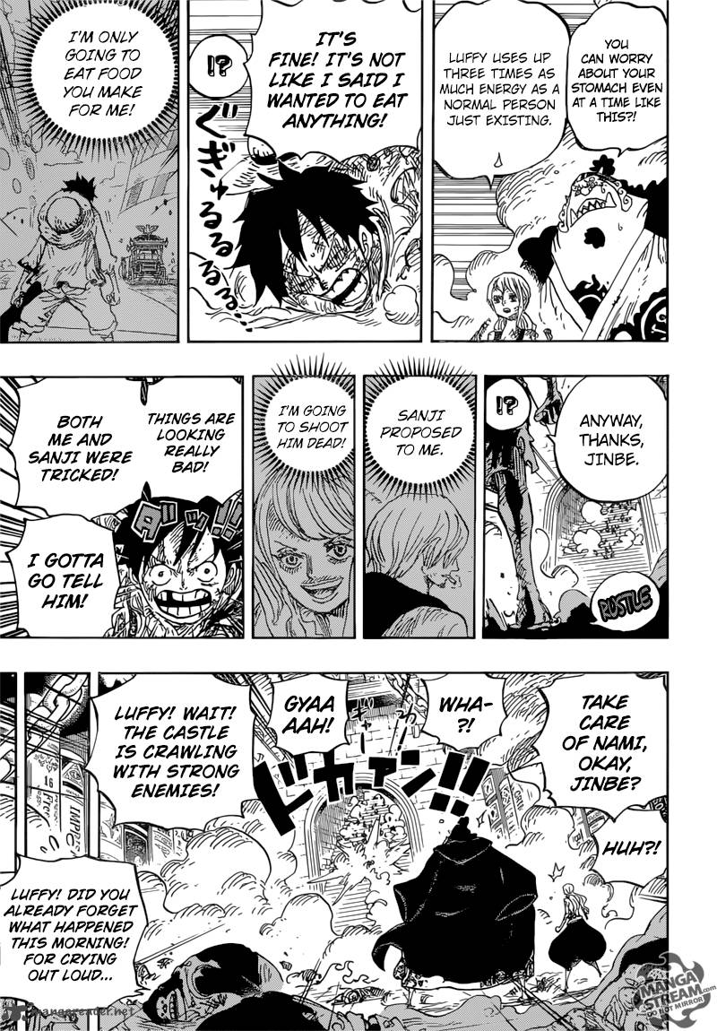 One Piece - Chapter 852 Page 7
