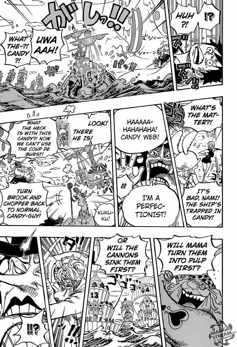 One Piece - Chapter 877 Page 14
