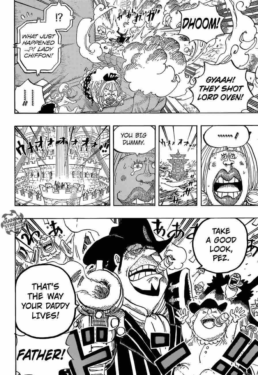 One Piece - Chapter 886 Page 15