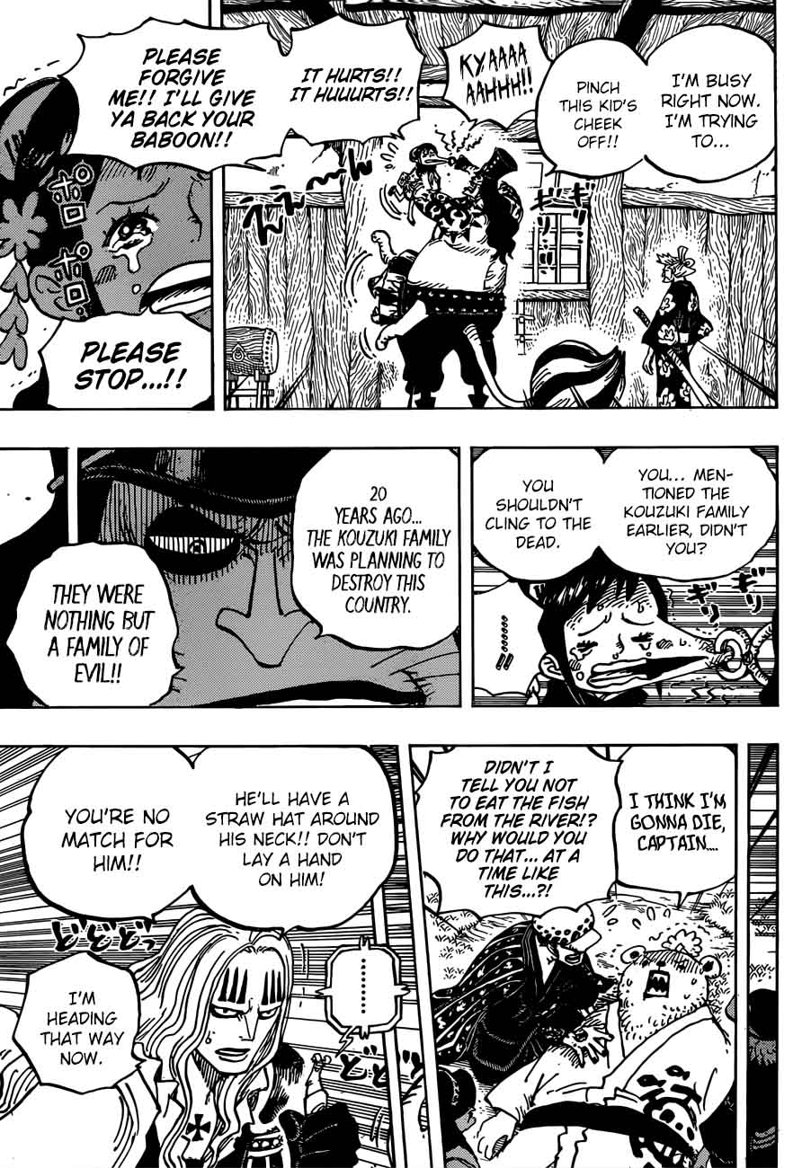 One Piece - Chapter 916 Page 11