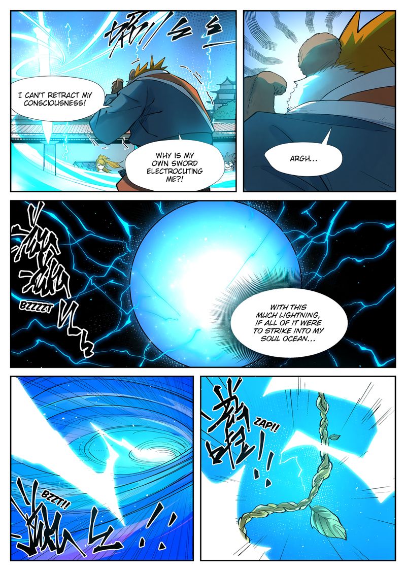 Tales of Demons and Gods - Chapter 243 Page 3