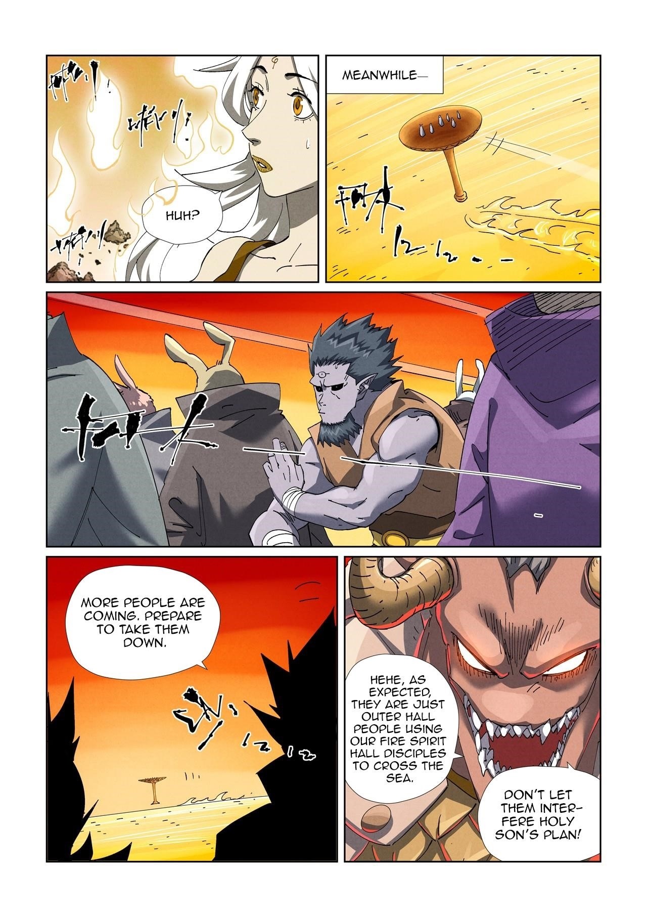 Tales of Demons and Gods - Chapter 481.5 Page 1