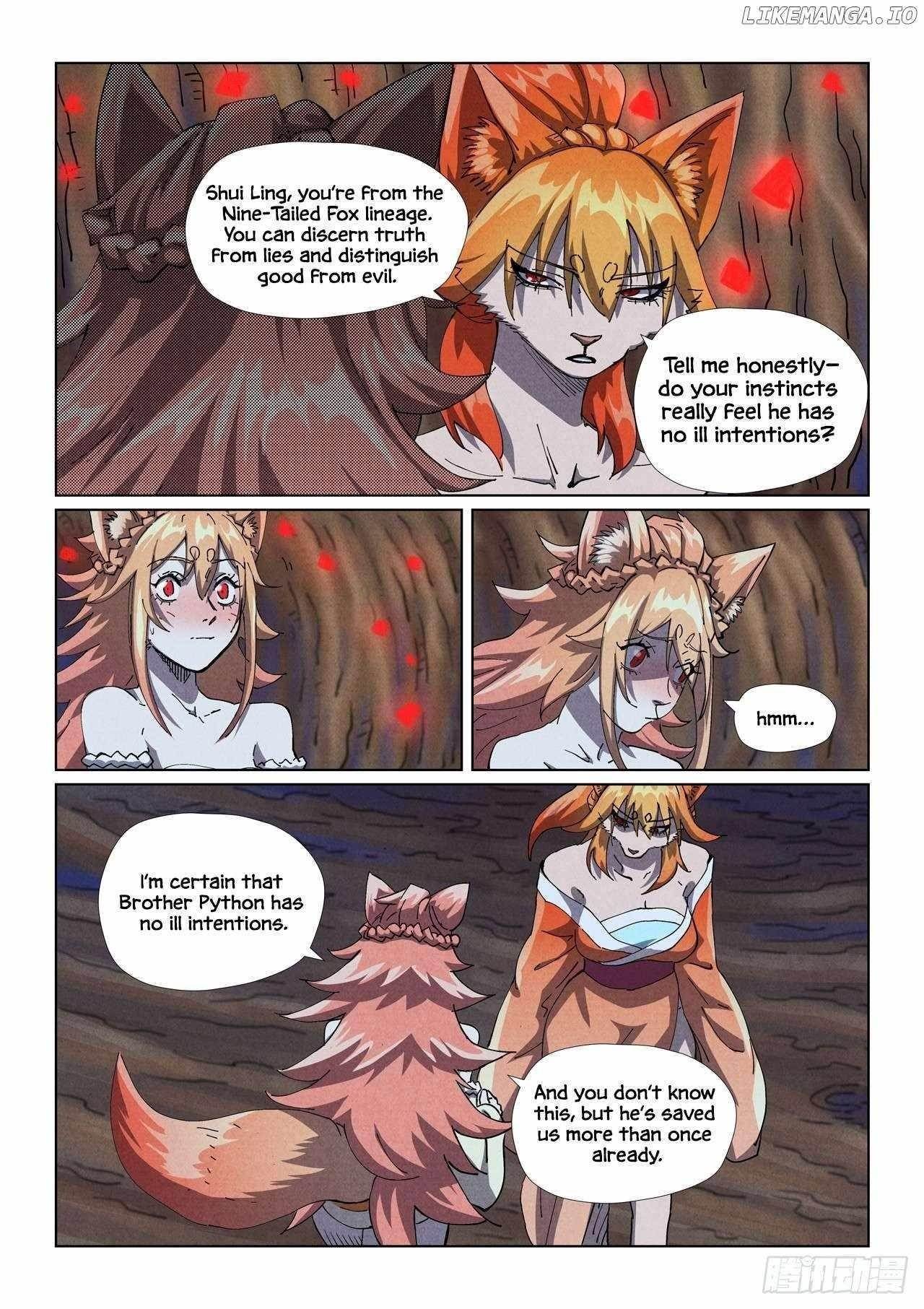 Tales of Demons and Gods - Chapter 492.1 Page 9