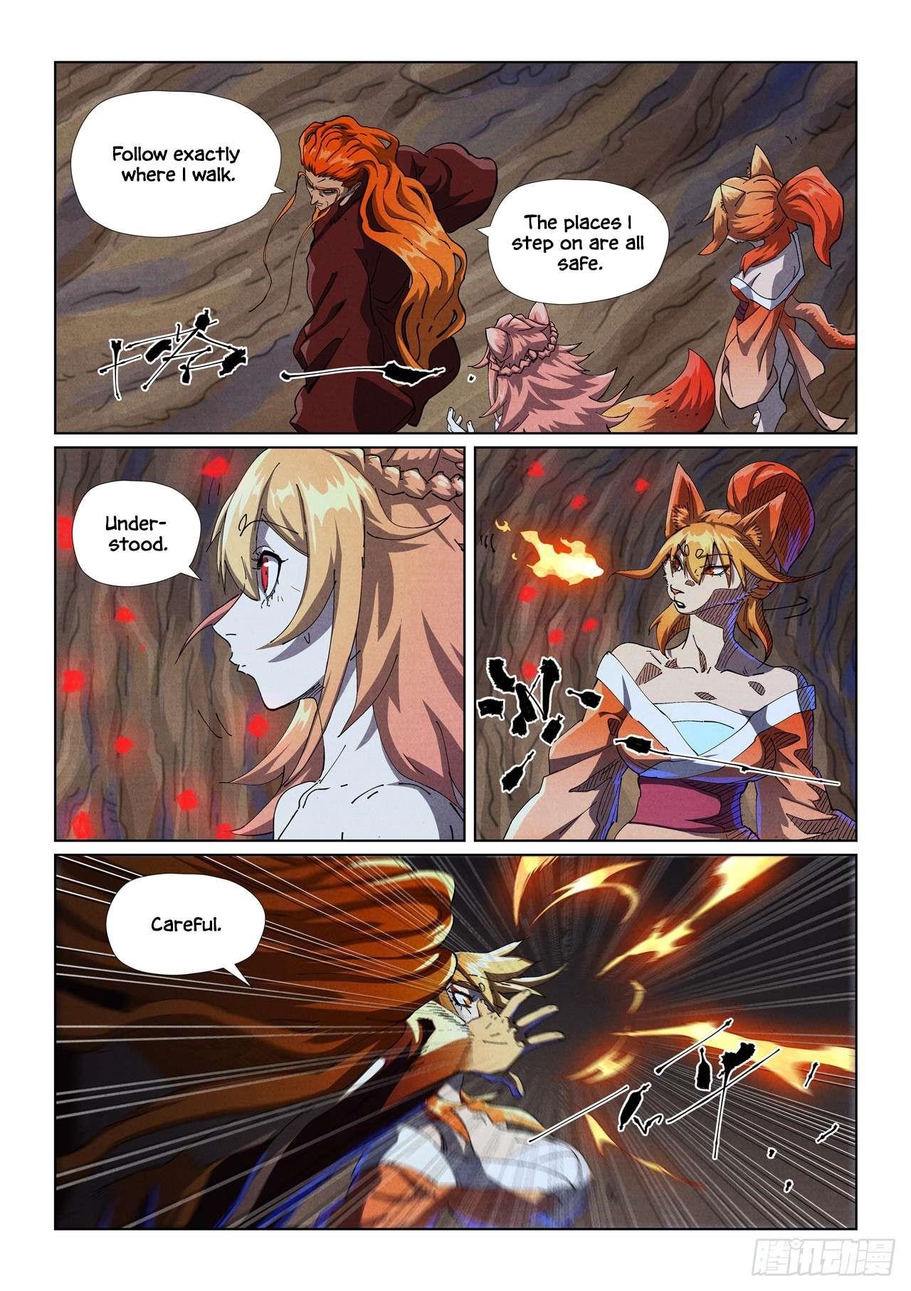 Tales of Demons and Gods - Chapter 492.5 Page 6