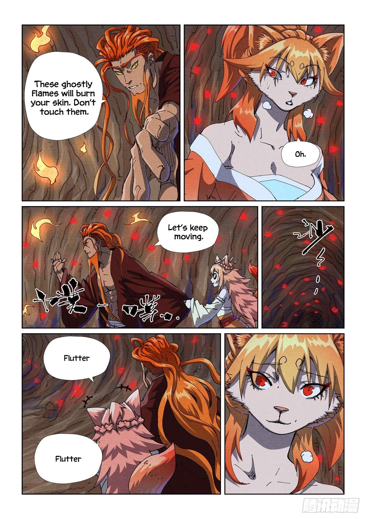 Tales of Demons and Gods - Chapter 492.5 Page 7