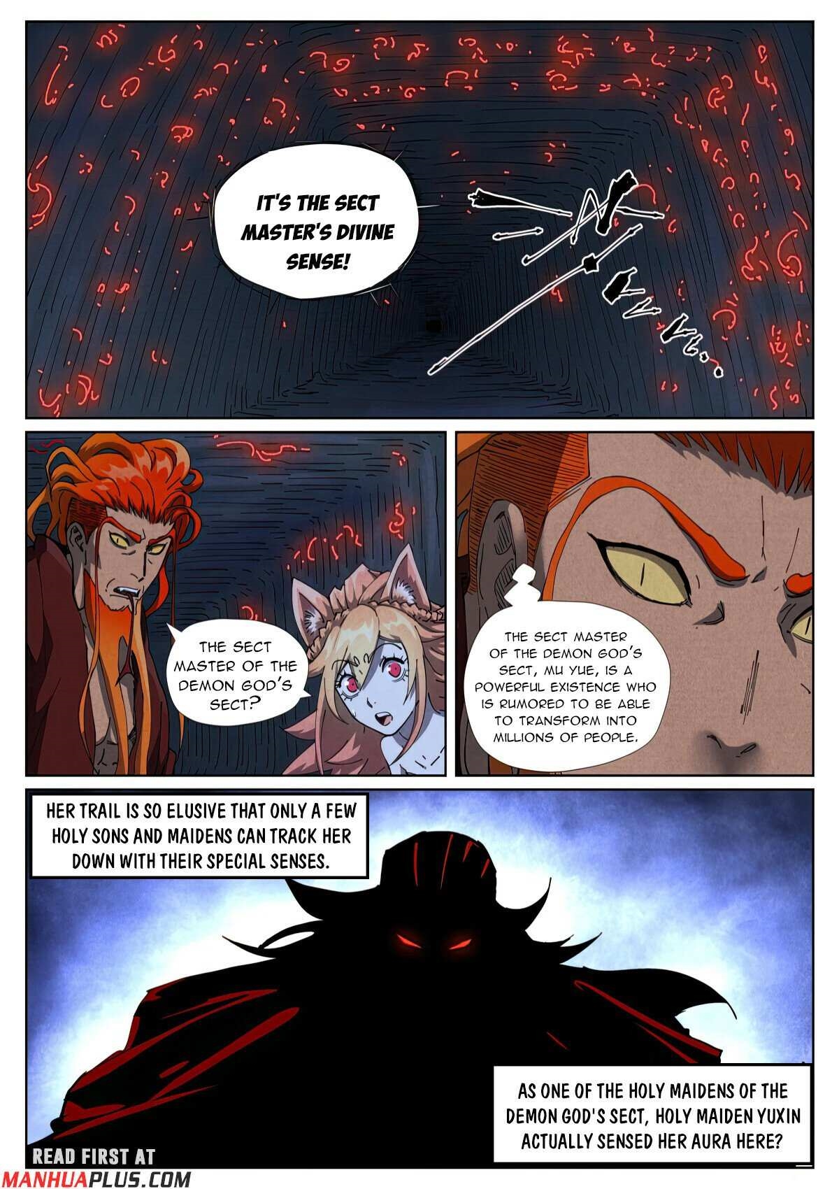 Tales of Demons and Gods - Chapter 493.6 Page 8