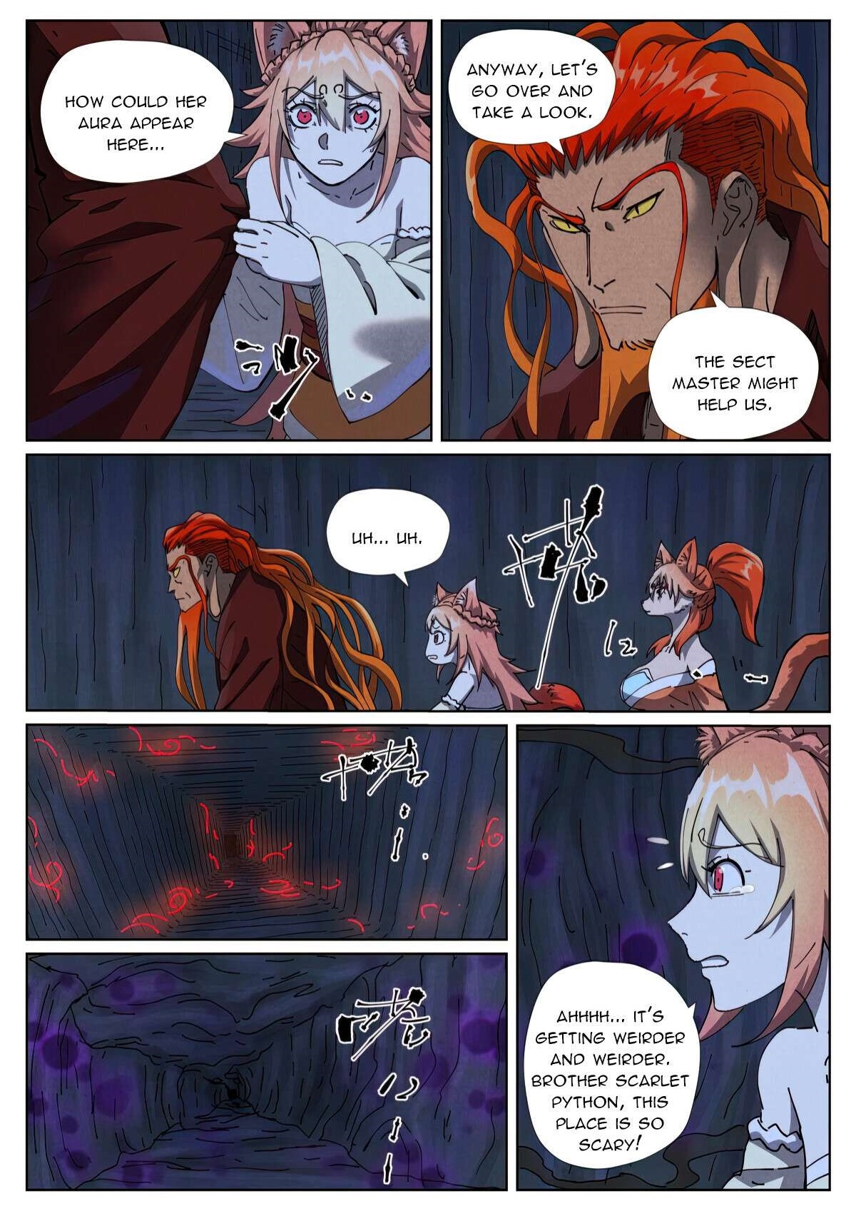 Tales of Demons and Gods - Chapter 493.6 Page 9