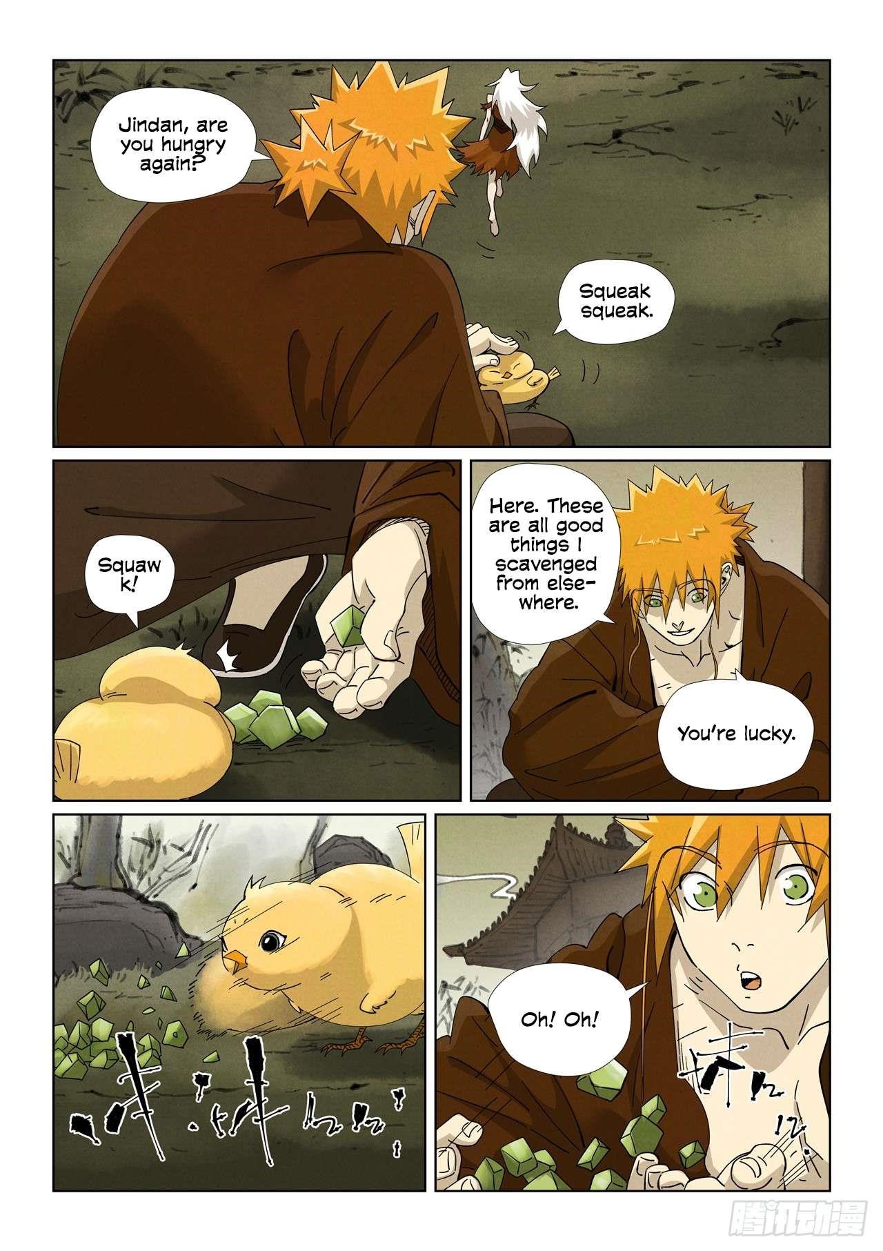 Tales of Demons and Gods - Chapter 495.1 Page 8