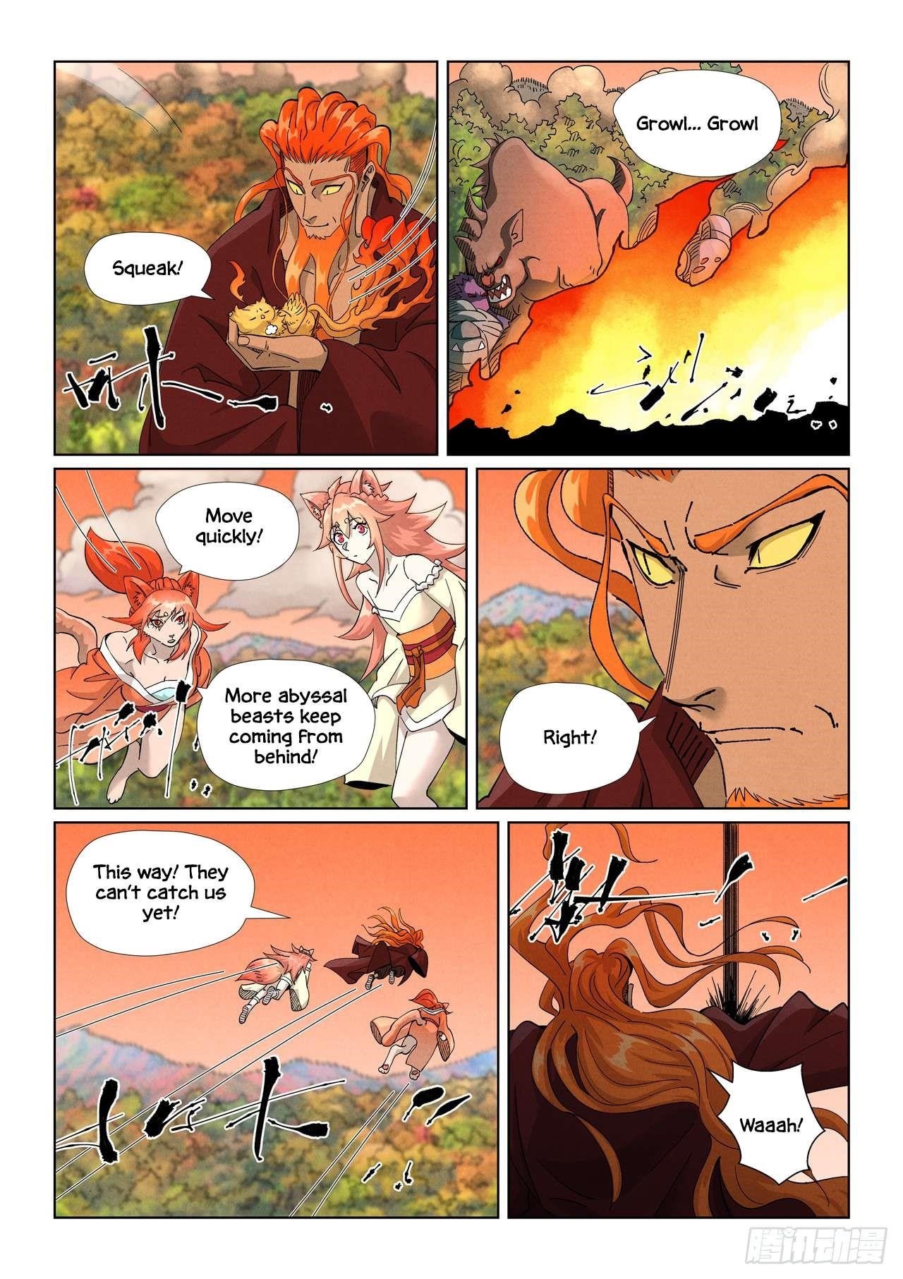 Tales of Demons and Gods - Chapter 496.5 Page 3