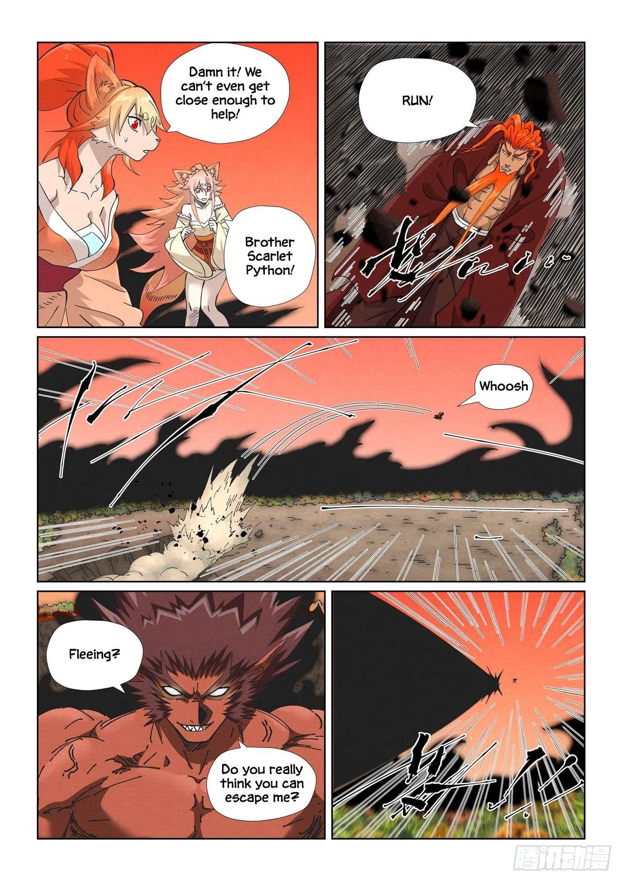 Tales of Demons and Gods - Chapter 497.5 Page 5