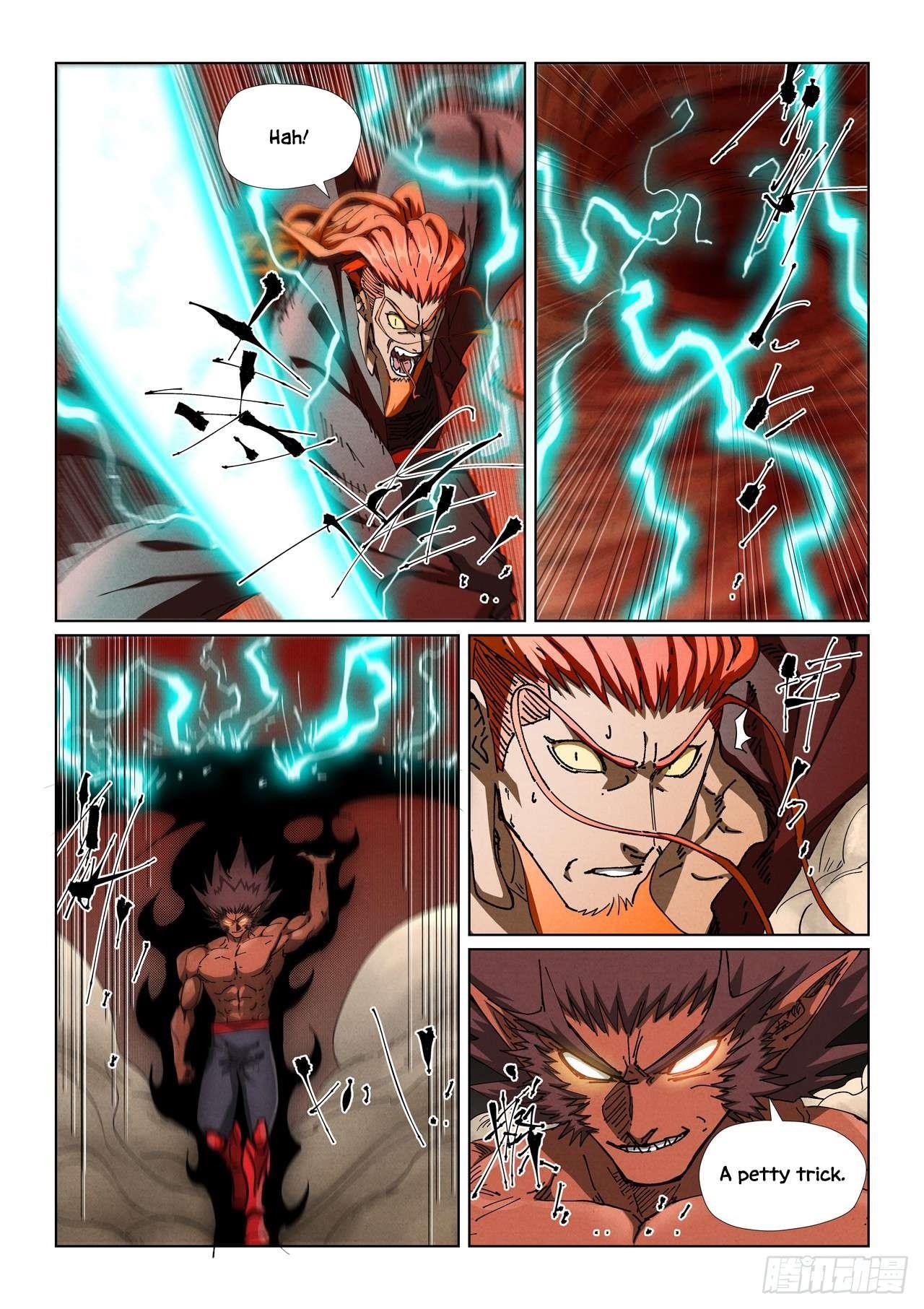 Tales of Demons and Gods - Chapter 498.1 Page 6
